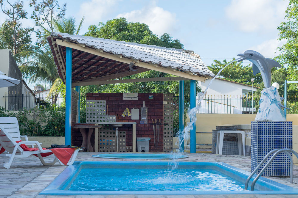 شقة Tamandaré  في Flat Do Golfinho المظهر الخارجي الصورة